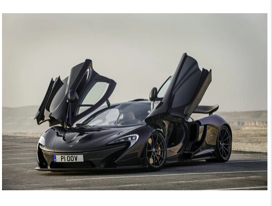 Custom Top Selling 20x30 Inch Posters New Design Mclaren P1 Mp4