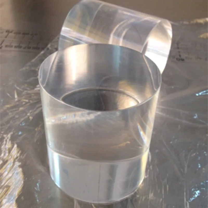 2pcs Acrylic Rod OD150x1000mm Casting Building