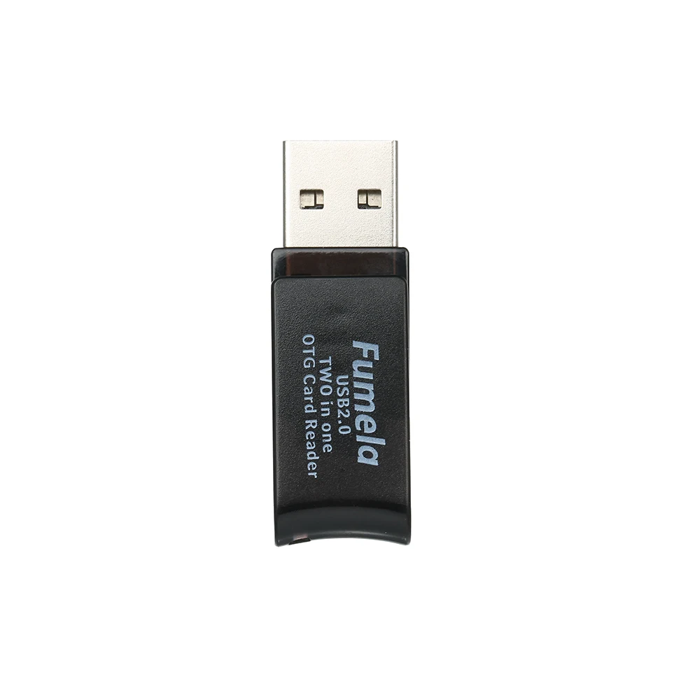 USB 2.0 2 в 1 OTG кардридер флэш накопитель высокоскоростные 0 Кардридеры