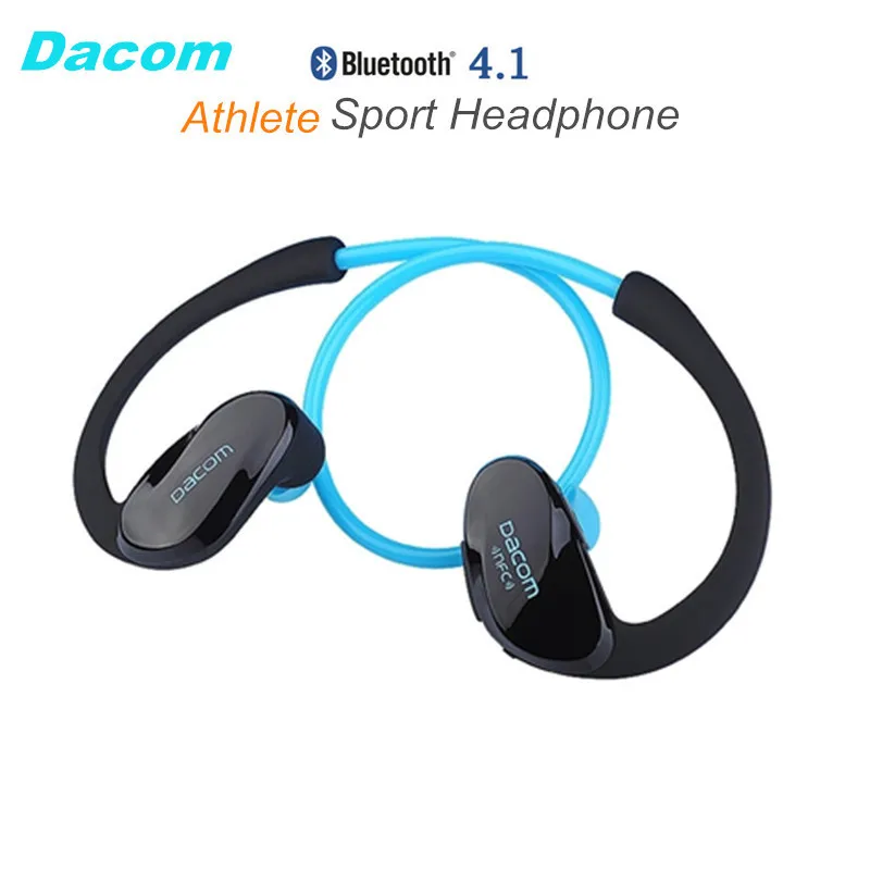 Dacom Athlete NFC Cordless Ear Hook Sport Bluetooth 4.1 earpiece Sweatproof Mini Wireless Hifi Bass Headphones With Microphone Dacom Athlete NFC Cordless Ear Hook Sport Bluetooth 4.1 earpiece Sweatproof Mini Wireless Hifi Bass Headphones With Microphone