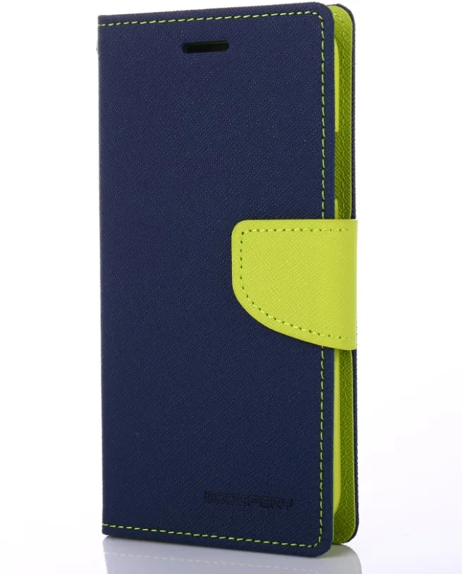 Чехол-книжка MERCURY для samsung Galaxy A10 A20 A30 A40 A50 A70 - Цвет: navy and green