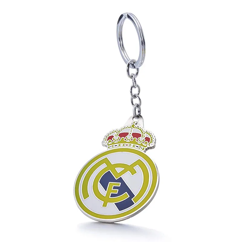 

Football Club Soccer Team Logo Metal Pendant Keychain( Real Madrid C.F)