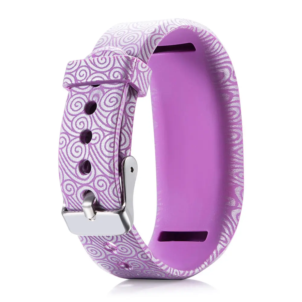 Ремешок Ремешок силиконовый браслет на запястье для Garmin VivoFit Jr 2 Активный трекер фитнес-браслет наручные часы ремешок