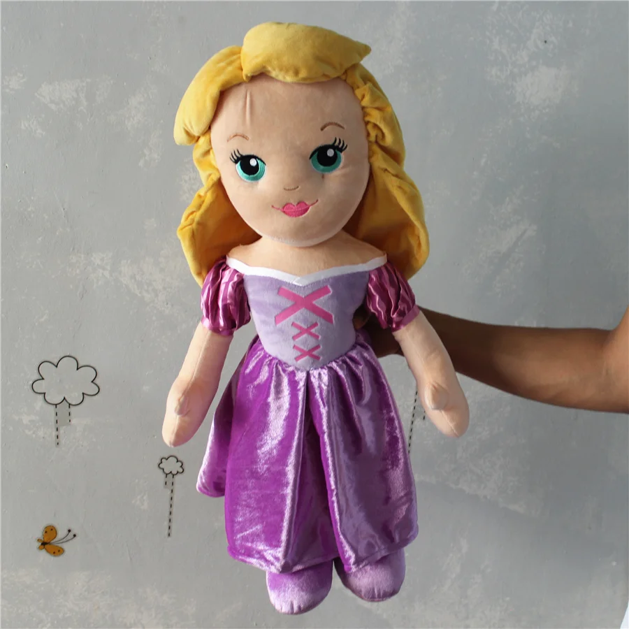 rapunzel teddy