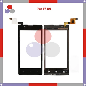 

10pcs/lot 4.0'' For Fly FS401 Stratus 1 FS 401 Touch Screen Panel Sensor Digitizer Outer Glass Lens