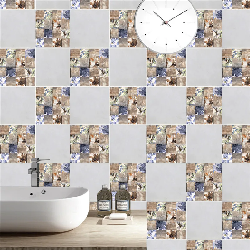 3D Mosaic Waterproof Stickers (40)