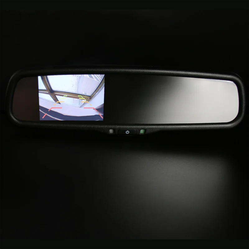 latest auto parts of rear view mirror display rearview mirror monitor/for cars your best choice