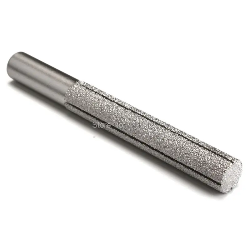 1//2/" Shank Brazed Diamond Profile Wheel Router Bit for Grinding Marble Granite