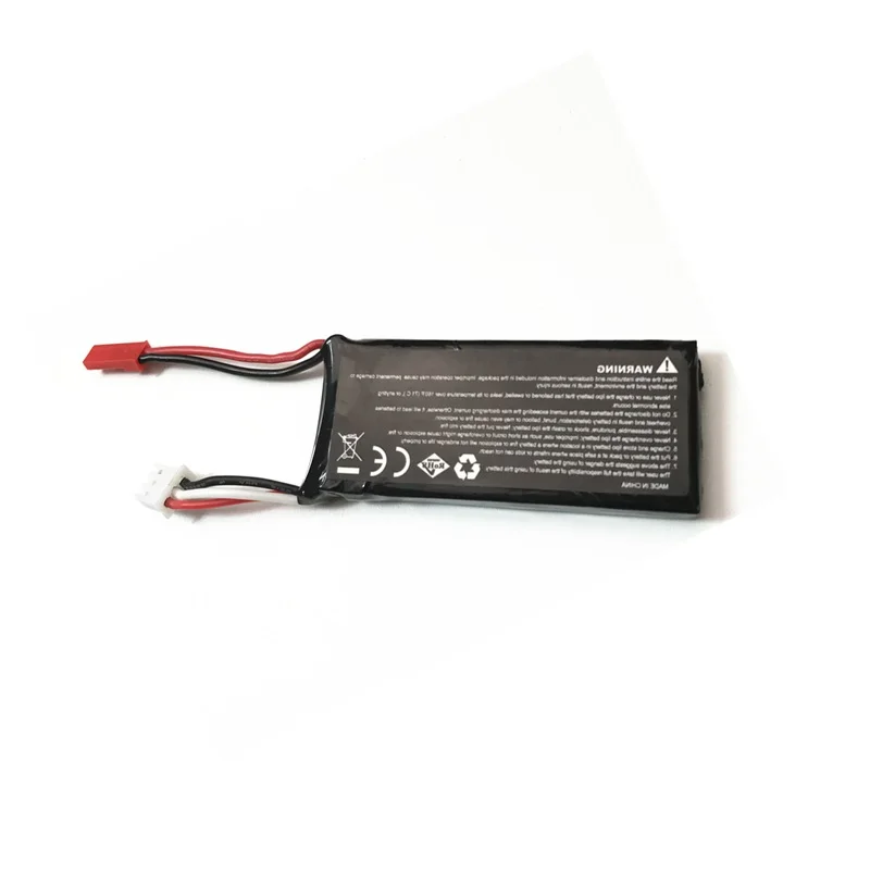 7,4 V 610mAh lipo батарея 15C 4.5WH батарея для Hubsan X4 H502S H502E H216A с зарядным устройством для радиоуправляемого квадрокоптера дрона части 7,4 V