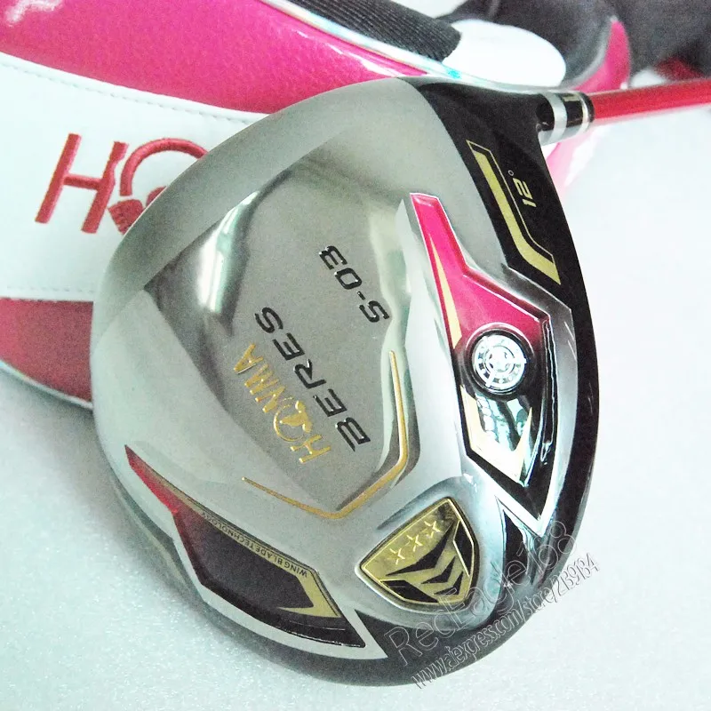 Новые cooyute женские клюшки для гольфа HONMA S-03 драйвер для гольфа 12 чердак водительские клюшки графитовая клюшка для гольфа и деревянный шлем