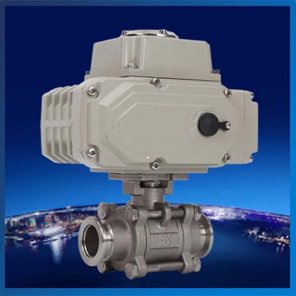 

GUD Vacuum Valve KF Series Electric Vacuum Ball Valve