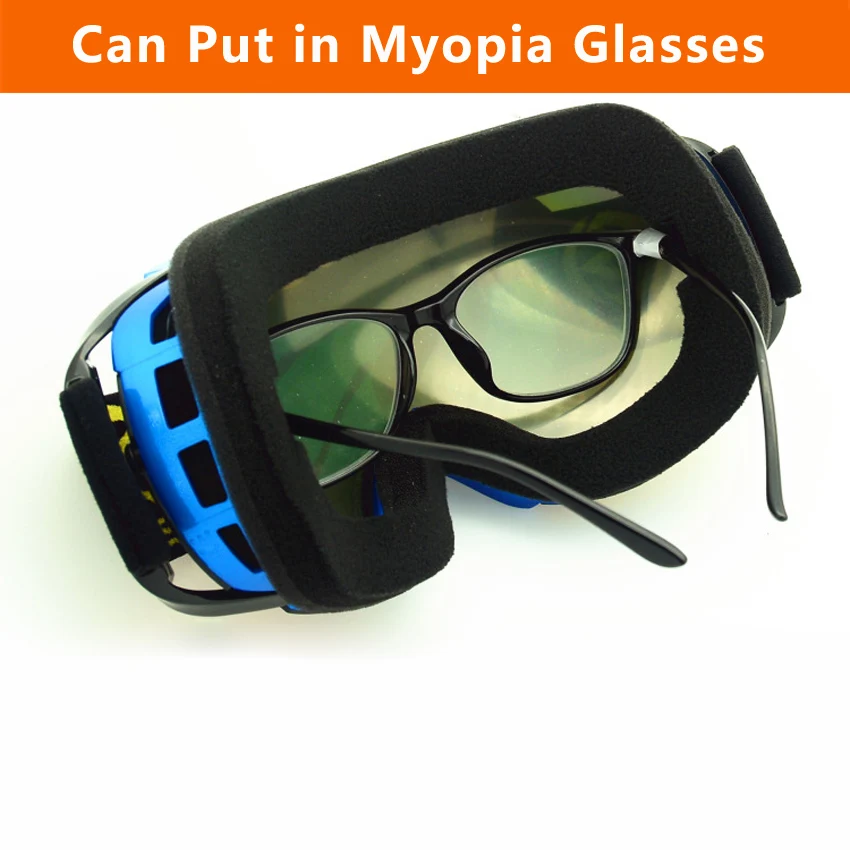 Professional upmarket ski glasses ski goggles double layers UV400 anti-fog big ski mask glasses skiing snowboard goggles box-12