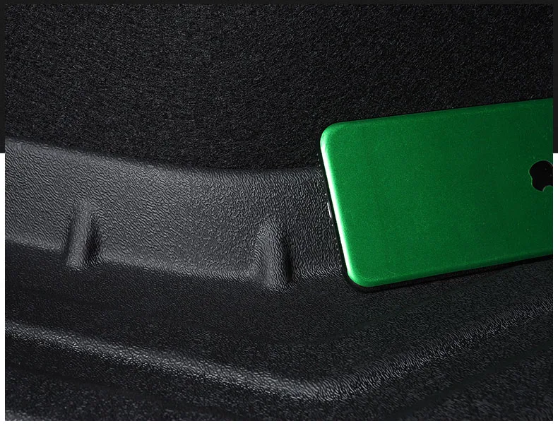 Багажника хвост накладки на коробку износостойкий водонепроницаемый с высокой стороны экологический материал для Toyota AVALON