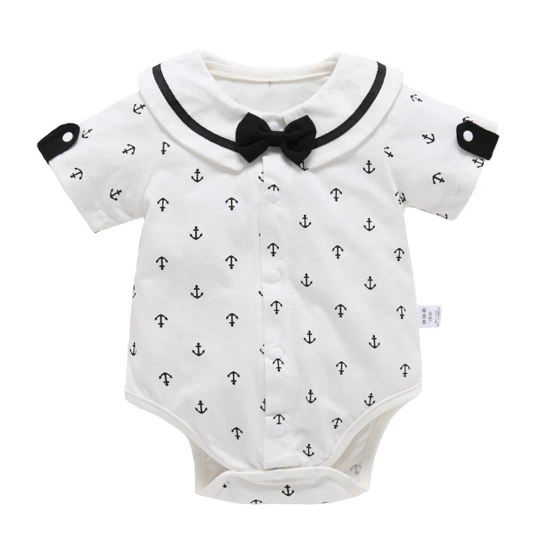

Newborn Infantil Baby 2019 Summer Bodysuit 100% Cotton High Quality Dropship Clothes Toddler Baby Boy Girls Bodysuits Outfits