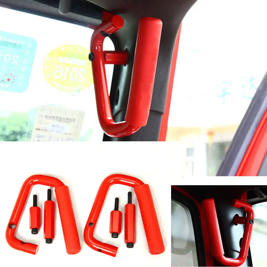 Front Passenger Grab Handles 2&4 Door Grab Bars Interior Car