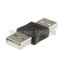 1000 шт заводская цена Мужской USB к мужской usb-адаптер