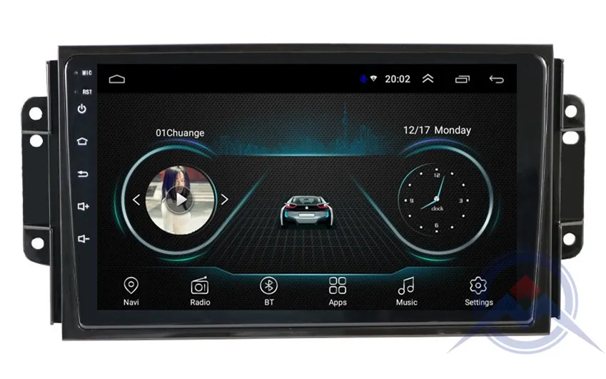 Best ZOHANAVI 2.5D IPS Screen Android Car radio gps For chery tiggo 3  3X tiggo 2 GPS Navigation multimedia radio video player 14