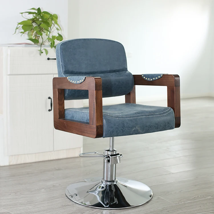 Европейский парикмахерские кресла. Ретро волос chair1 может быть обращено отсечение стул