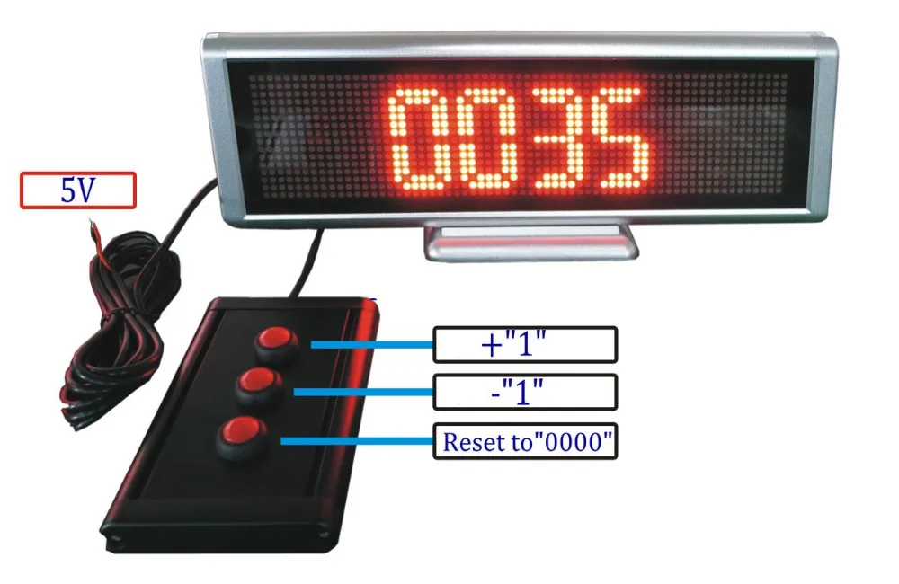 court LED screen