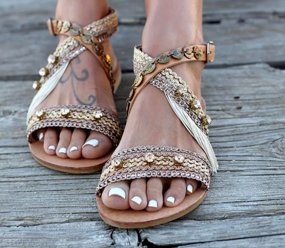 gladiator comfy sandals