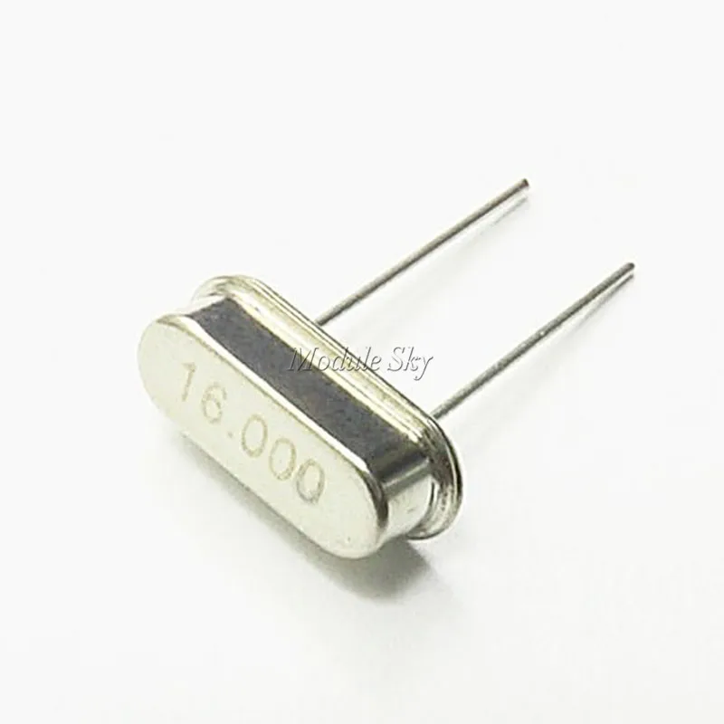 

20PCS 16.000MHZ 16.000M 16M 16MHZ 16 MHZ 16M HZ Crystal Oscillator HC-49S