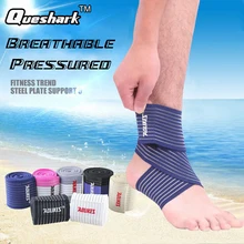 1 шт. лодыжки Поддержка запястья наматывающиеся повязки протектор налокотник Скоба Баскетбол для ракеток для бадминтона и тенниса спортивные ленты Спорт Фитнес бинт