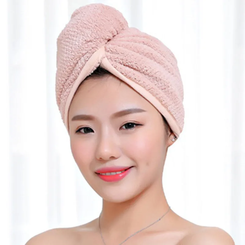 Microfiber Women Bathroom Super Absorbent Quick drying Bath Towel Hair