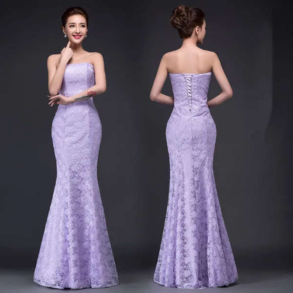 DM-2670Z#Spring summer new long Dresses white and red 2021 tail sexy slim bride violet toast suit wedding dress wholesale cheap red wedding dresses Wedding Dresses