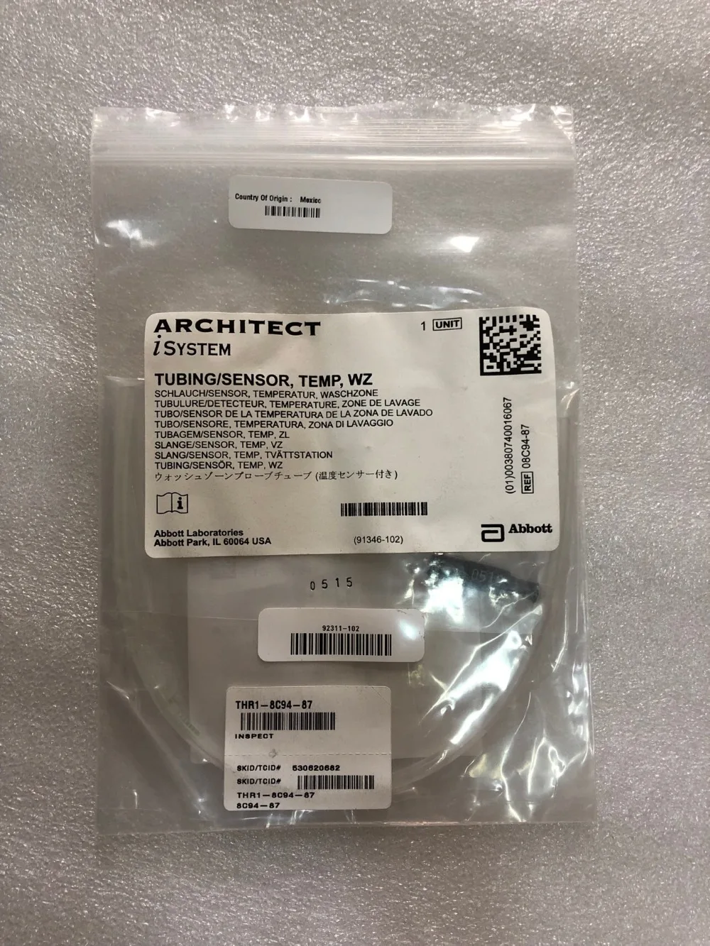 

Abbott Tubing/sensor temp 08C9487 (new,original)
