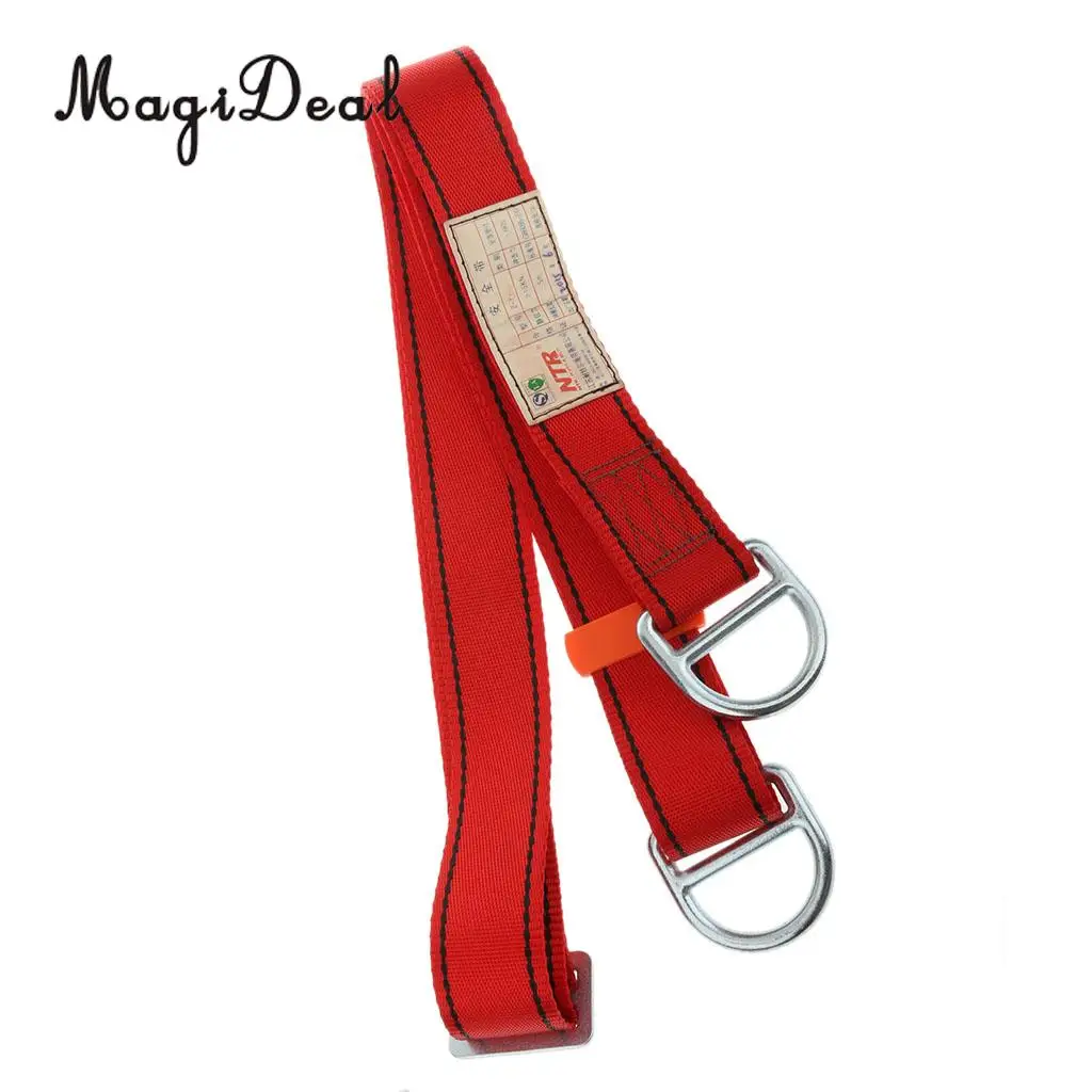 MagiDeal New Hot Sale 23KN Adjustable Rock Climbing Rappelling Webbing Sling Cord Equipment Gear for Outdoor Exploring Supply