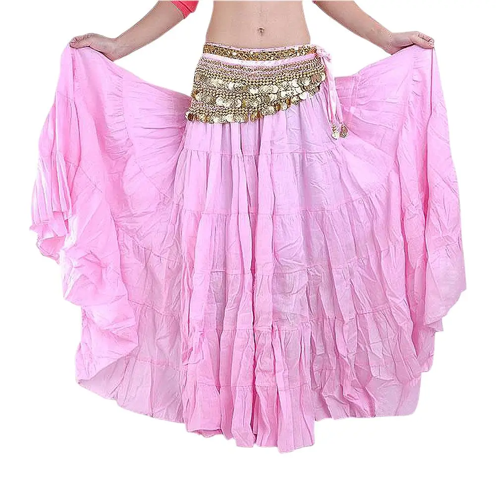 NEW Fashion Bohemia Long Skirt Swing Skirt Belly Dance Ballroom