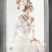 Плакат настенный дисплей рамка, алюминиевая подсветка Led фото Лайтбокс