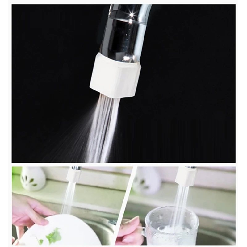 New Two-Function Water Saving Faucet Aerator with Water Mist Kitchen Mixer Accessories  Faucet Shower Two Ways Diverter