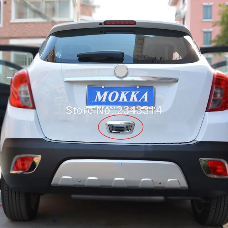 For-2013-to-2016-2017-Vauxhall-Opel-Mokka-ABS-Chrome-Trunk-Door-Handle-Bowl-Rear-Door (1)