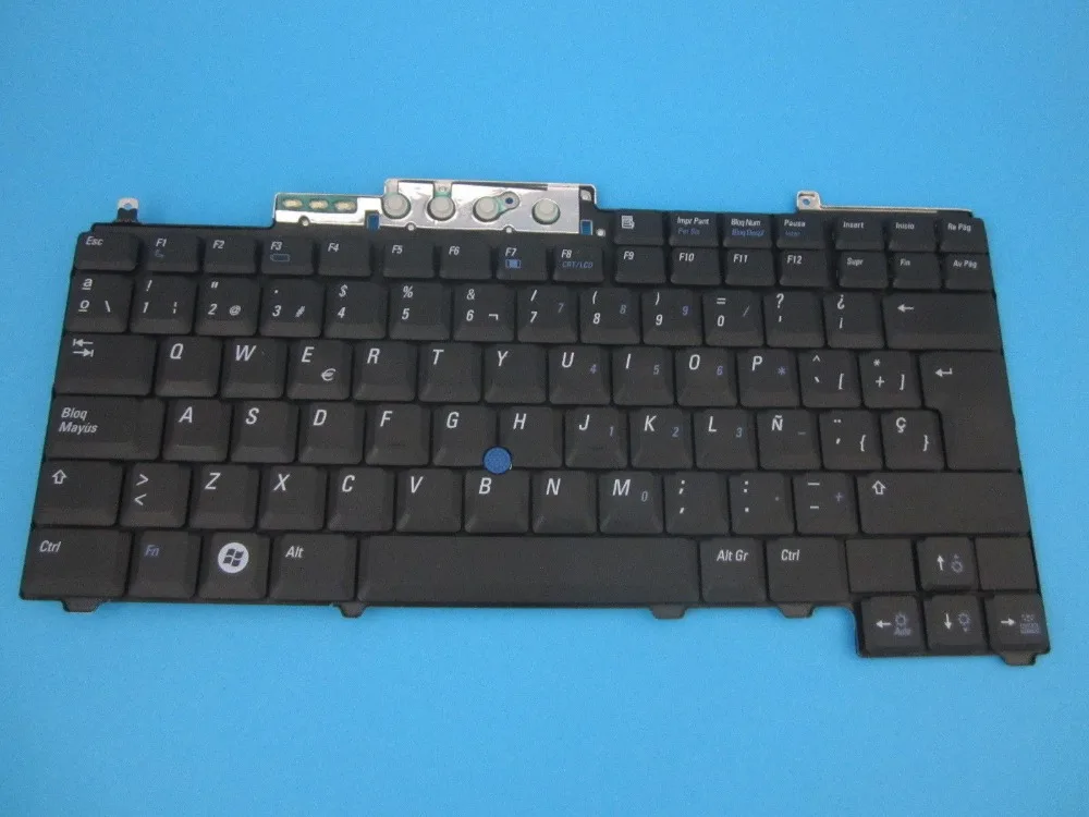 

News notebook keyboard for Dell Latitude D620 D820 D630 M4300 M2300 LATIN SPANISH/SPANISH/FRENCH/Deutsch German/JAPANESE layout