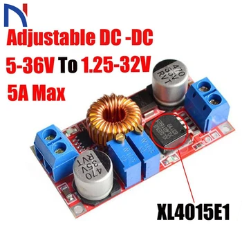 

5A XL4015 E1 XL4015E1 DC to DC Lithium Battery Step down Charging Board Led Power Converter Lithium Charger Step Down Module