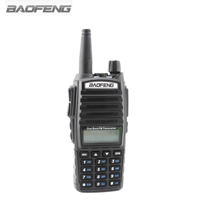 Портативная рация BAOFENG VHF UHF 128 CHS портативный приемопередатчик 5 Вт с ЖК дисплеем FM