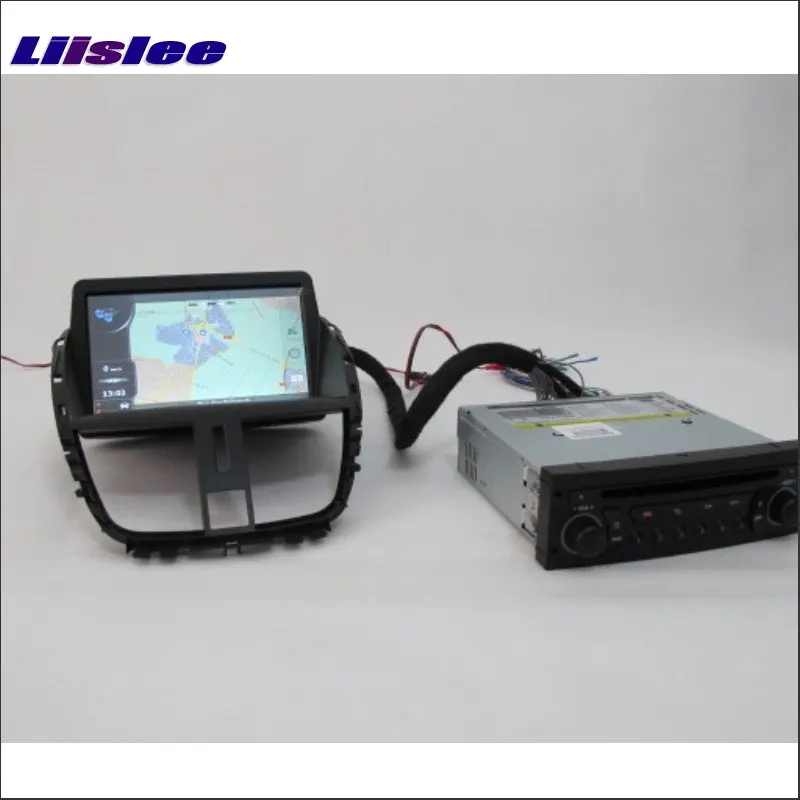 Liislee для peugeot 206+ Plus/207 2006-2012 радио dvd-плеер экран Аудио Стерео gps Navi Карта Навигация Android S160 система