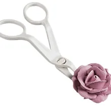 Пластиковые ножницы для крема цветок передачи инструмент украшения торта цветочный поддон кухонные формы для выпекания инструмент дропшиппинг JY18