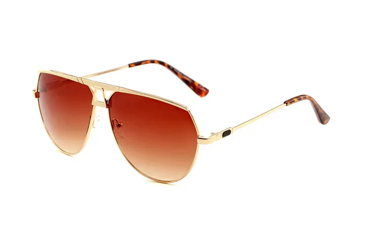 2019 Caz 953 Sunglasses Men's Aviation Driving Shades Male Sun Glasses For Men Retro Luxury Brand Designer Oculos with case