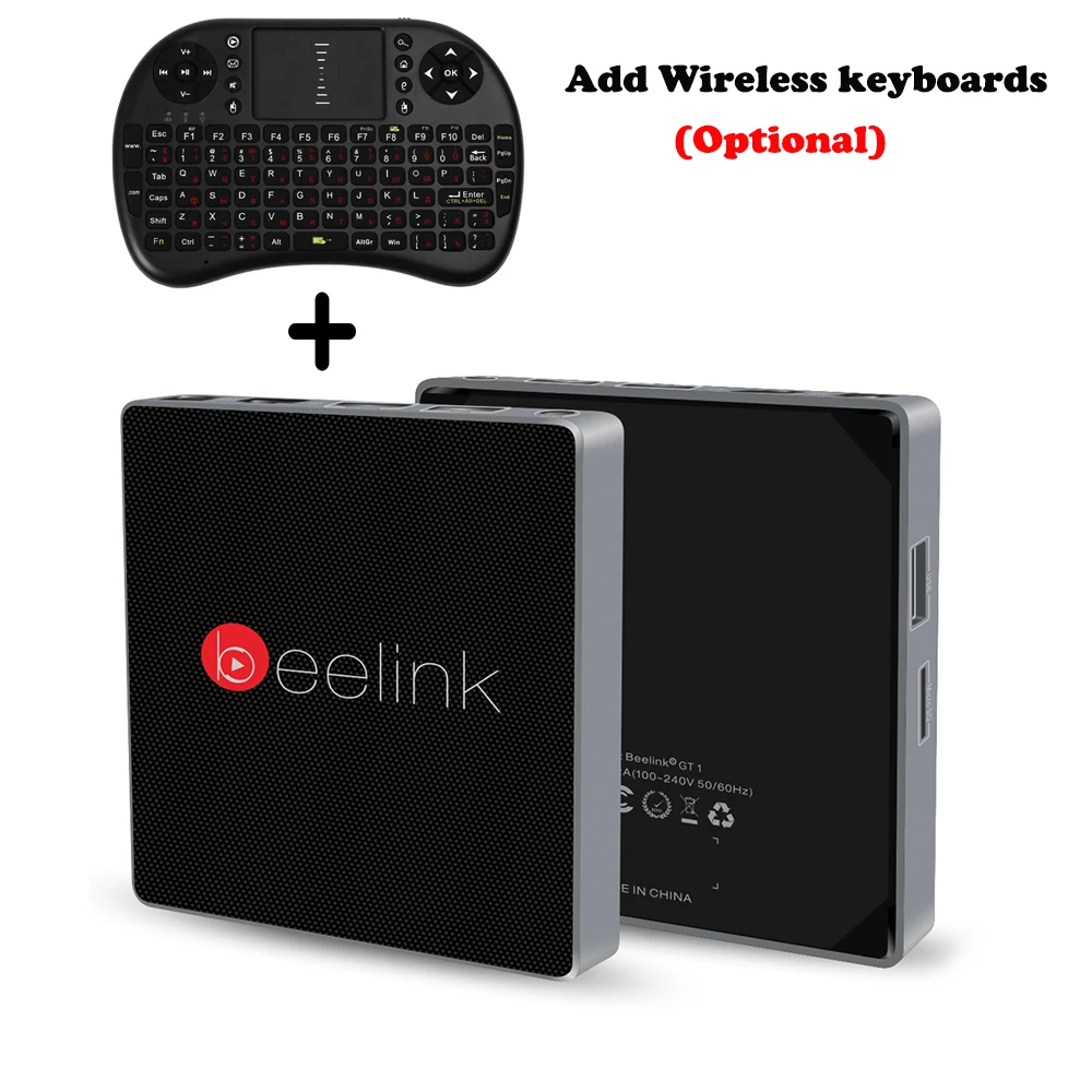 Prix pour Beelink GT1 Android 6.0 TV Box 4 K 2G + 16G Media Player Amlogic S912 Octa Core H.265 2.4G/5.8G Double WiFi Bluetooth 4.0 set-top box Prix pour Beelink GT1 Android 6.0 TV Box 4 K 2G + 16G Media Player Amlogic S912 Octa Core H.265 2.4G/5.8G Double WiFi Bluetooth 4.0 set-top box