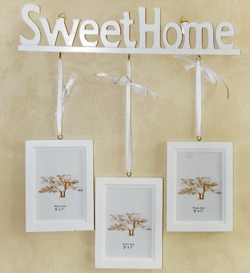 Sweet Home Combination Wooden Photo Frame picture frame Creative Photo