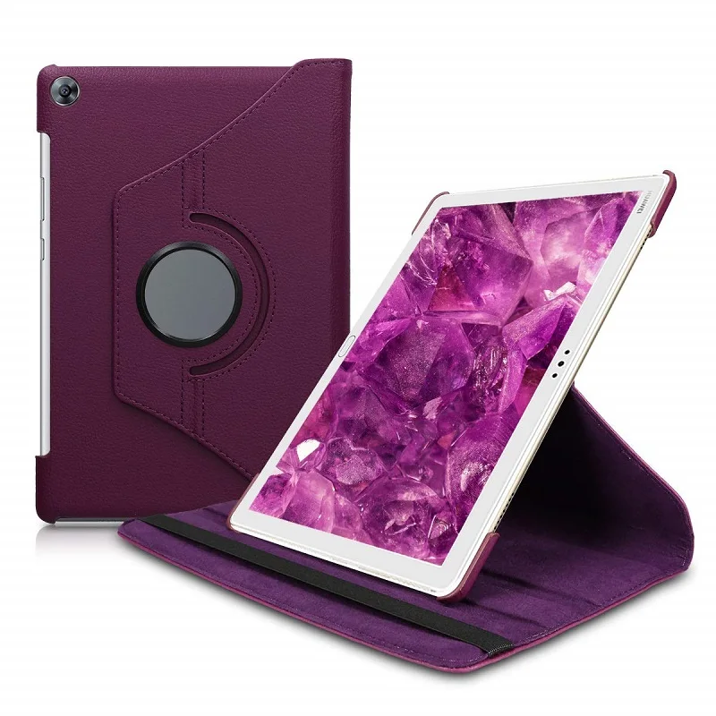 Вращающийся на 360 градусов чехол для Huawei Mediapad M5 Lite 10 BAH2 W19/L09/W09 1 Подставка планшета