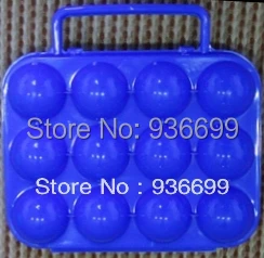 

PP egg carrier, storge-case,holder,container, 12-count, camping cookware,picnic egg tools