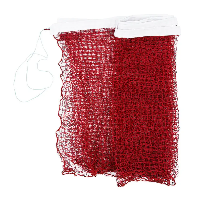 Professional Training Standard Braided Badminton Net 6.0m x 0.75m White Hem | Спорт и развлечения