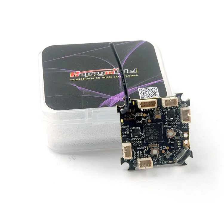 

Happymodel Crazybee F4 PRO V2.1 2-3S Flight Controller 5A ESC & Compatible DSM2 Frsky Flysky RX for Sailfly-X RC Drone