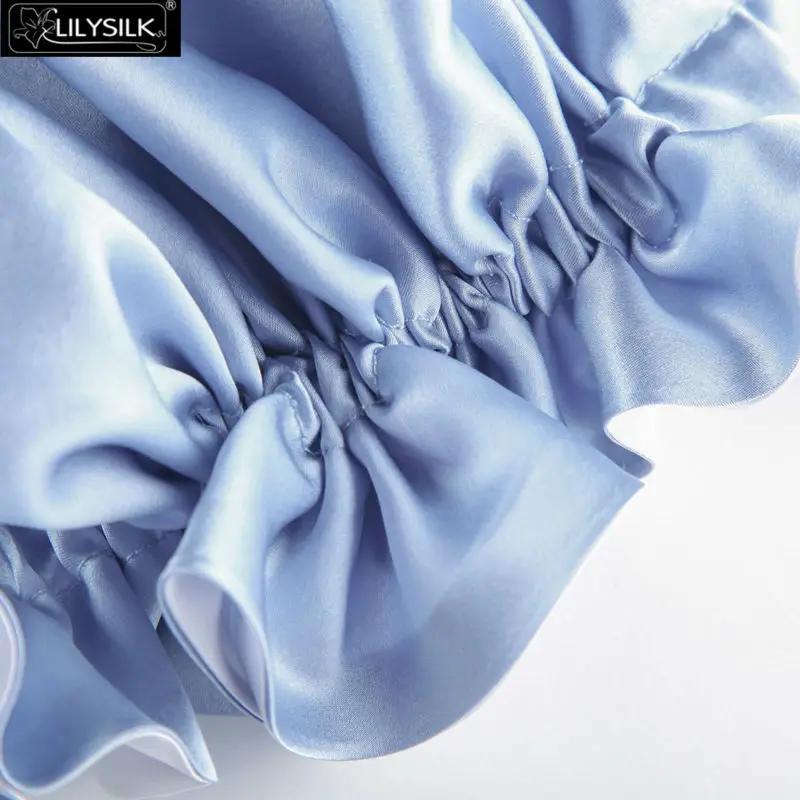 1000-light-blue-white-double-luxury-silk-night-sleep-cap-05