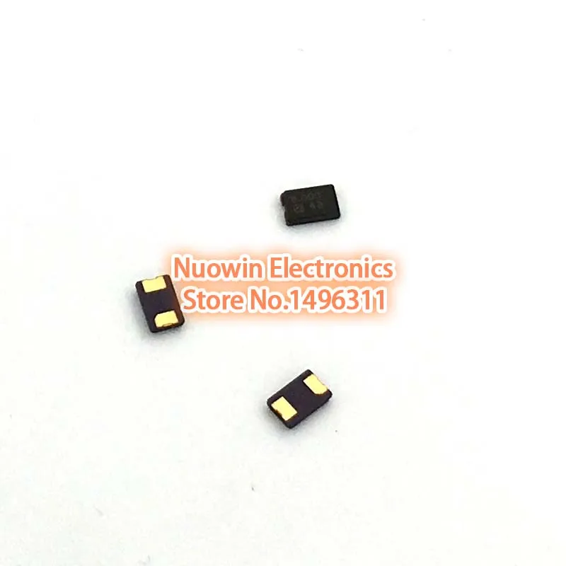 

20pcs 16.000MHZ 16mhz 20pF 2Pin 5032 smd quartz resonator Crystal