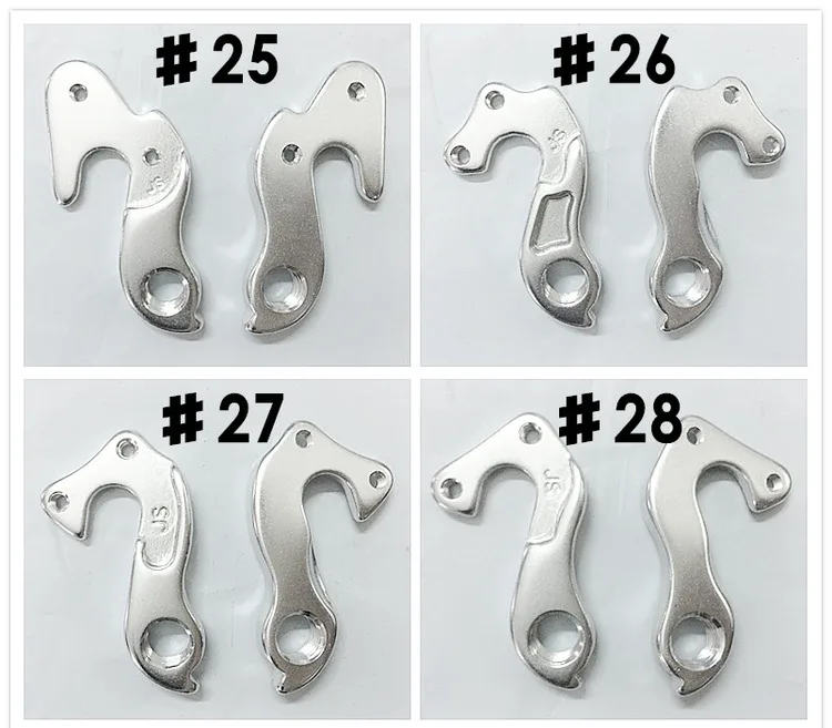 21-42Number العالمي mtb الطريق دراجة دراجة سباق الدراجات الجبلية سبائك derailleur الخلفي شماعات إطار العتاد أجزاء الذيل هوك 21-42Number العالمي mtb الطريق دراجة دراجة سباق الدراجات الجبلية سبائك derailleur الخلفي شماعات إطار العتاد أجزاء الذيل هوك