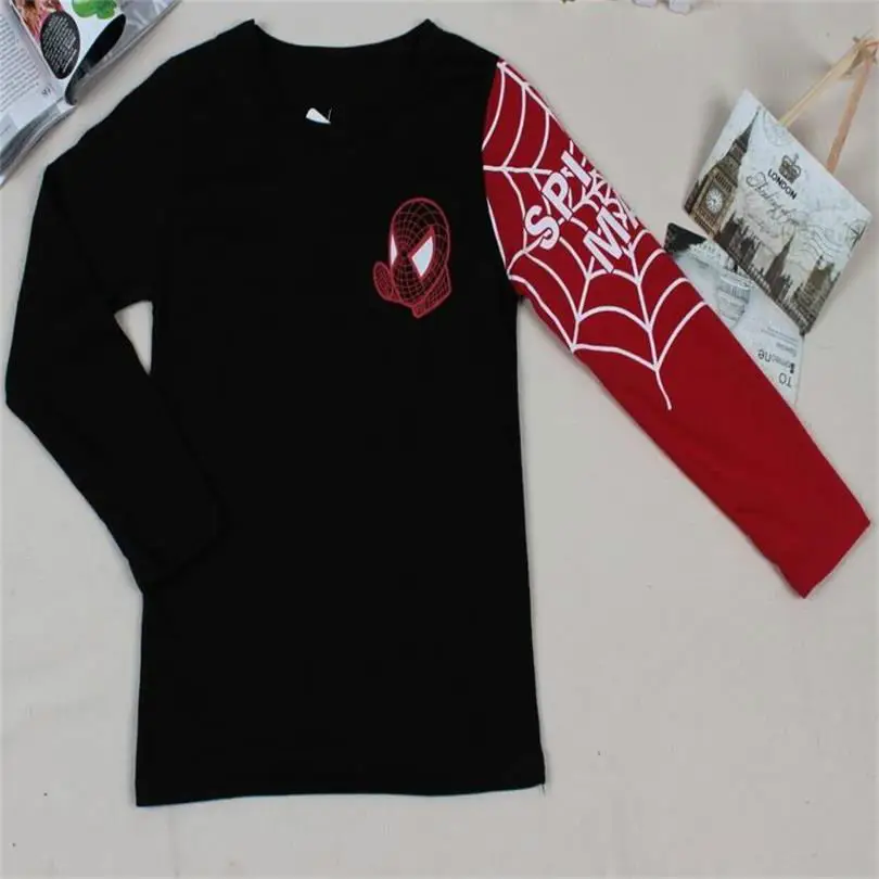 Boys Popular Hero Long Sleeve T-shirt